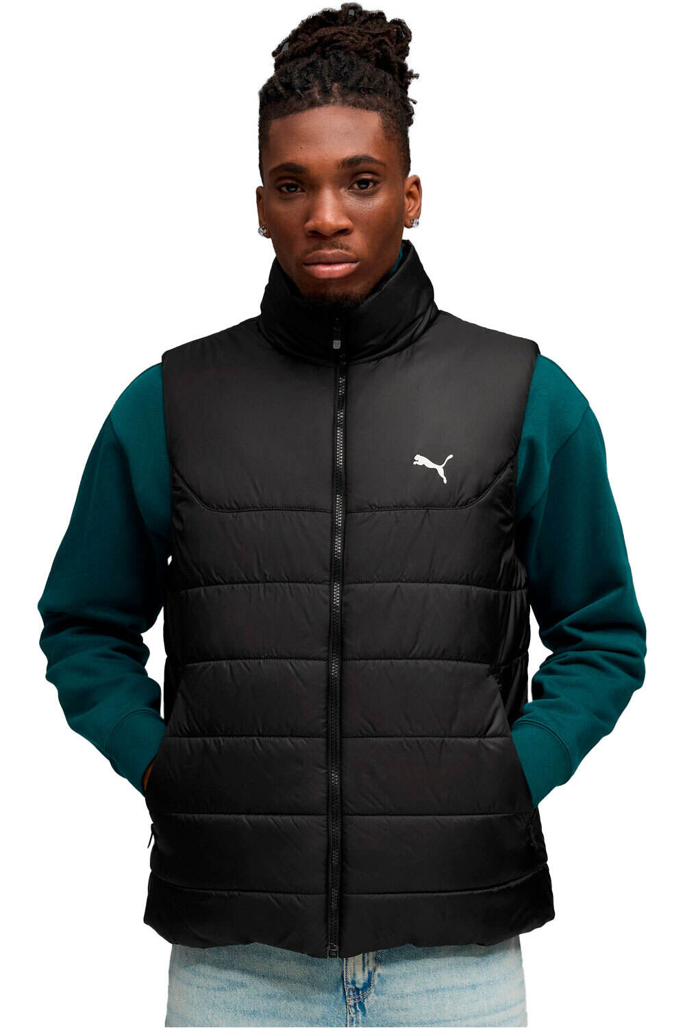 Puma chalecos hombre ESS Padded Vest vista frontal