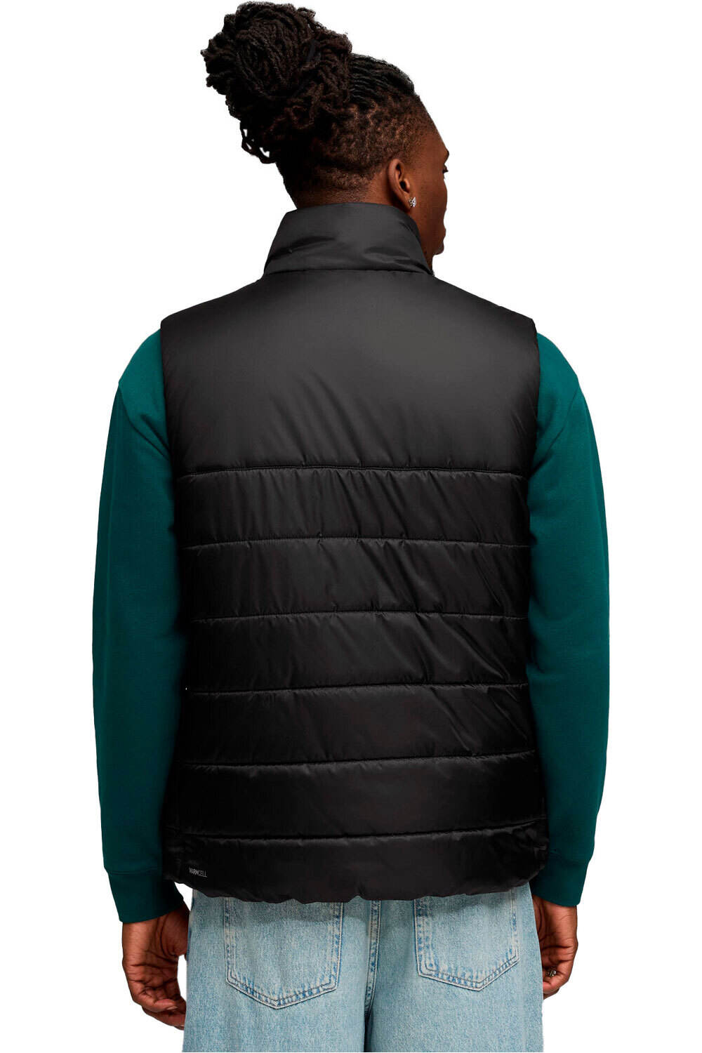 Puma chalecos hombre ESS Padded Vest vista trasera