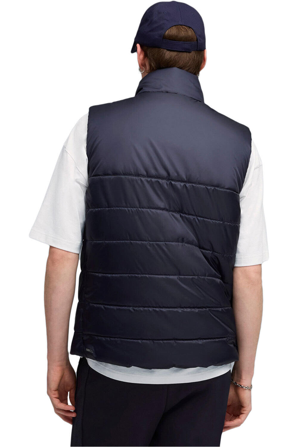 Puma chalecos hombre ESS Padded Vest vista trasera