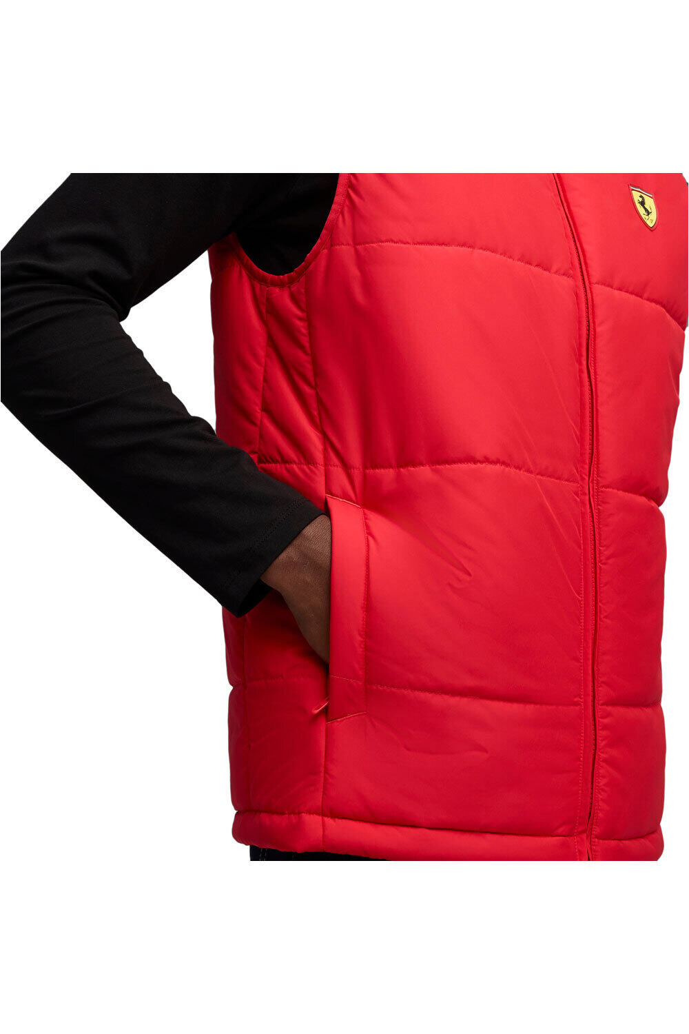 Puma chalecos hombre Ferrari MT7 Padded V 03