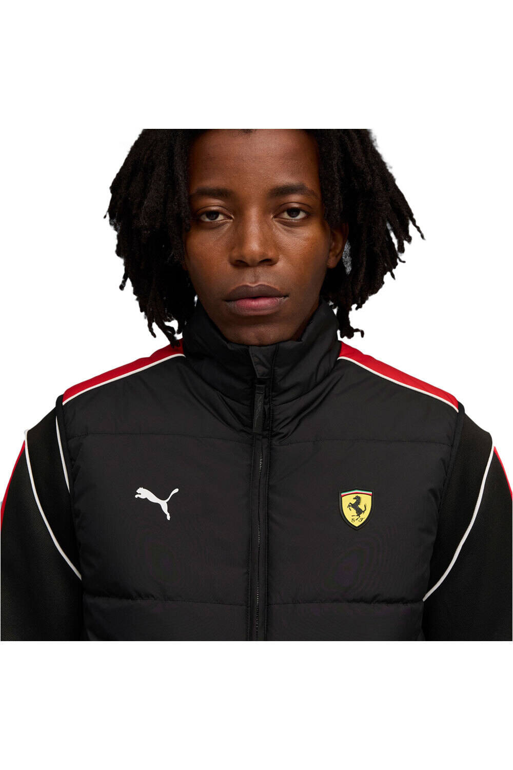 Puma chalecos hombre Ferrari MT7 Padded V vista detalle