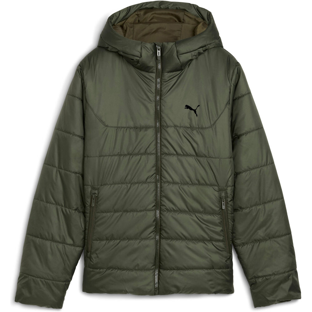 Puma chamarra niño ESS Hooded Padded Ja 03