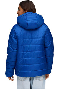 Puma chamarra niño ESS Hooded Padded Ja vista trasera