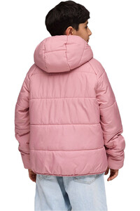 Puma chamarra niño Reversible Puffer Ja vista trasera
