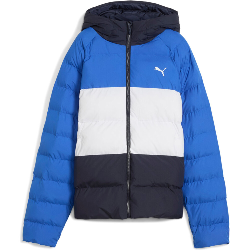 Puma chamarra niño Synthetic Hooded Puf 03