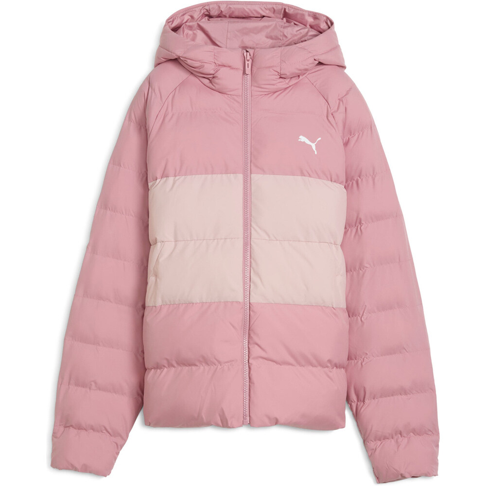 Puma chamarra niño Synthetic Hooded Puf 03