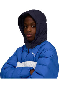 Puma chamarra niño Synthetic Hooded Puf vista detalle