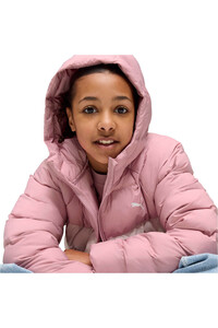 Puma chamarra niño Synthetic Hooded Puf vista detalle