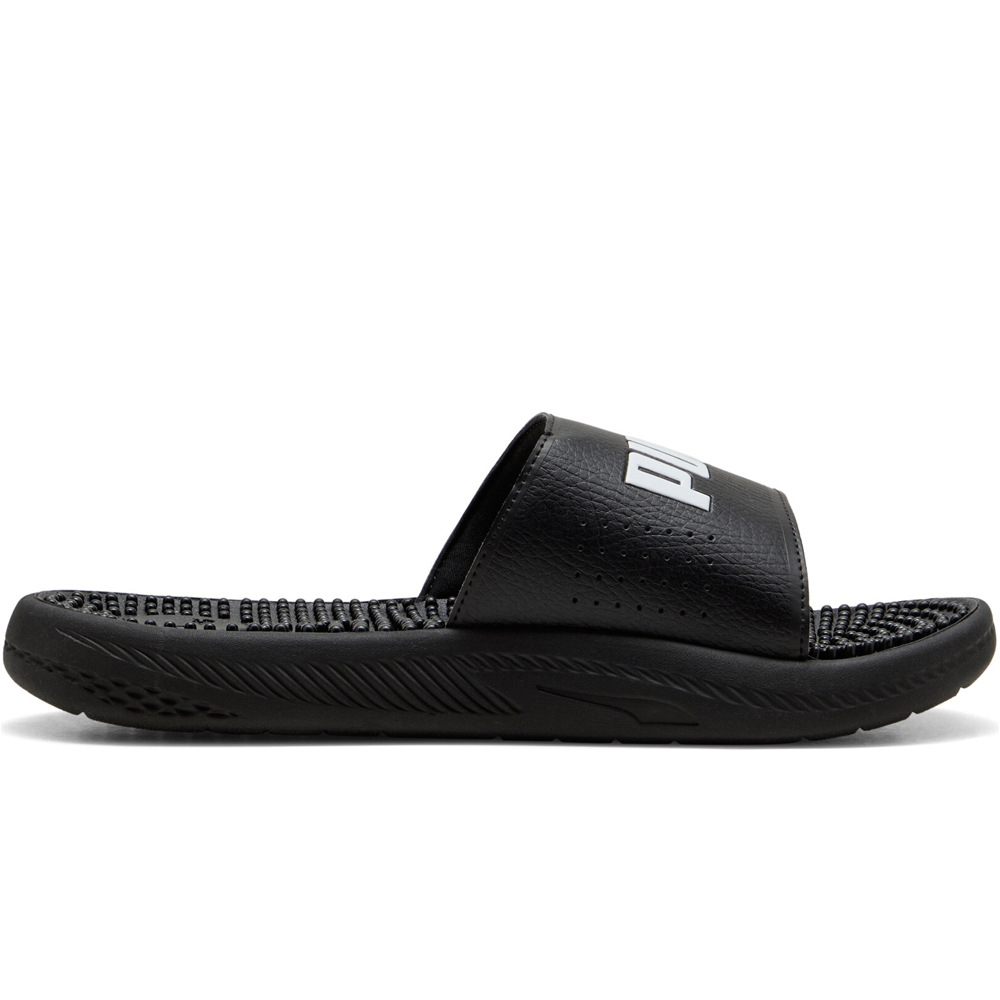 Puma chanclas hombre Softride Slide Massage puntera