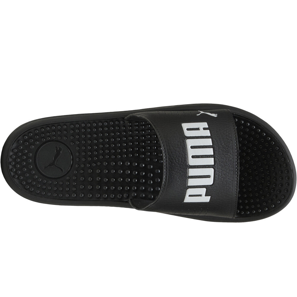 Puma chanclas hombre Softride Slide Massage vista superior