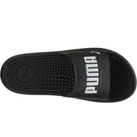 Puma chanclas hombre Softride Slide Massage vista superior