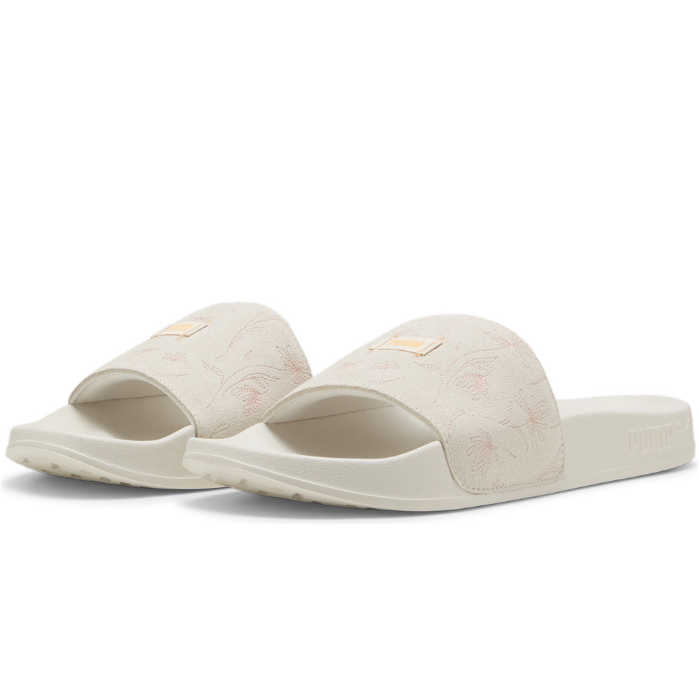 Puma chanclas mujer Leadcat 2.0 Crafted Flowers lateral interior