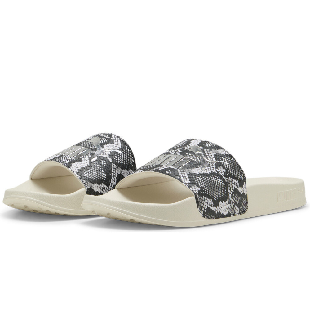 Puma chanclas mujer Leadcat 2.0 Snake Chic lateral interior