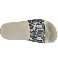 Puma chanclas mujer Leadcat 2.0 Snake Chic vista superior
