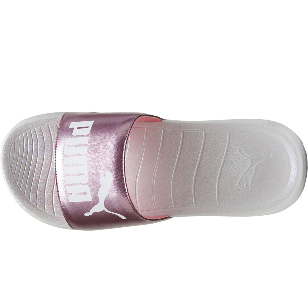 Puma chanclas mujer Popcat 20 GirlPower vista superior
