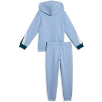 Puma chándal bebé ESS BLOCK Hooded Ful 03
