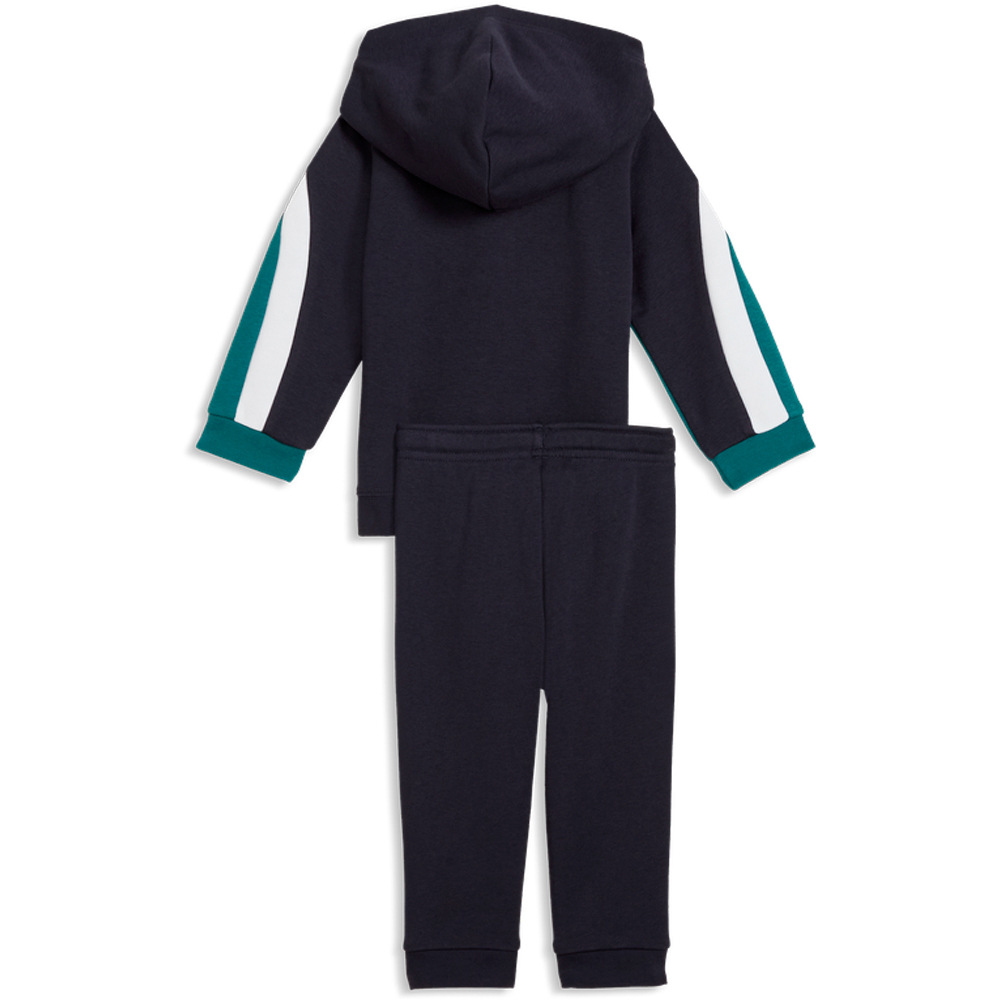 Puma chándal bebé MINICATS ESS BLOCK H vista trasera