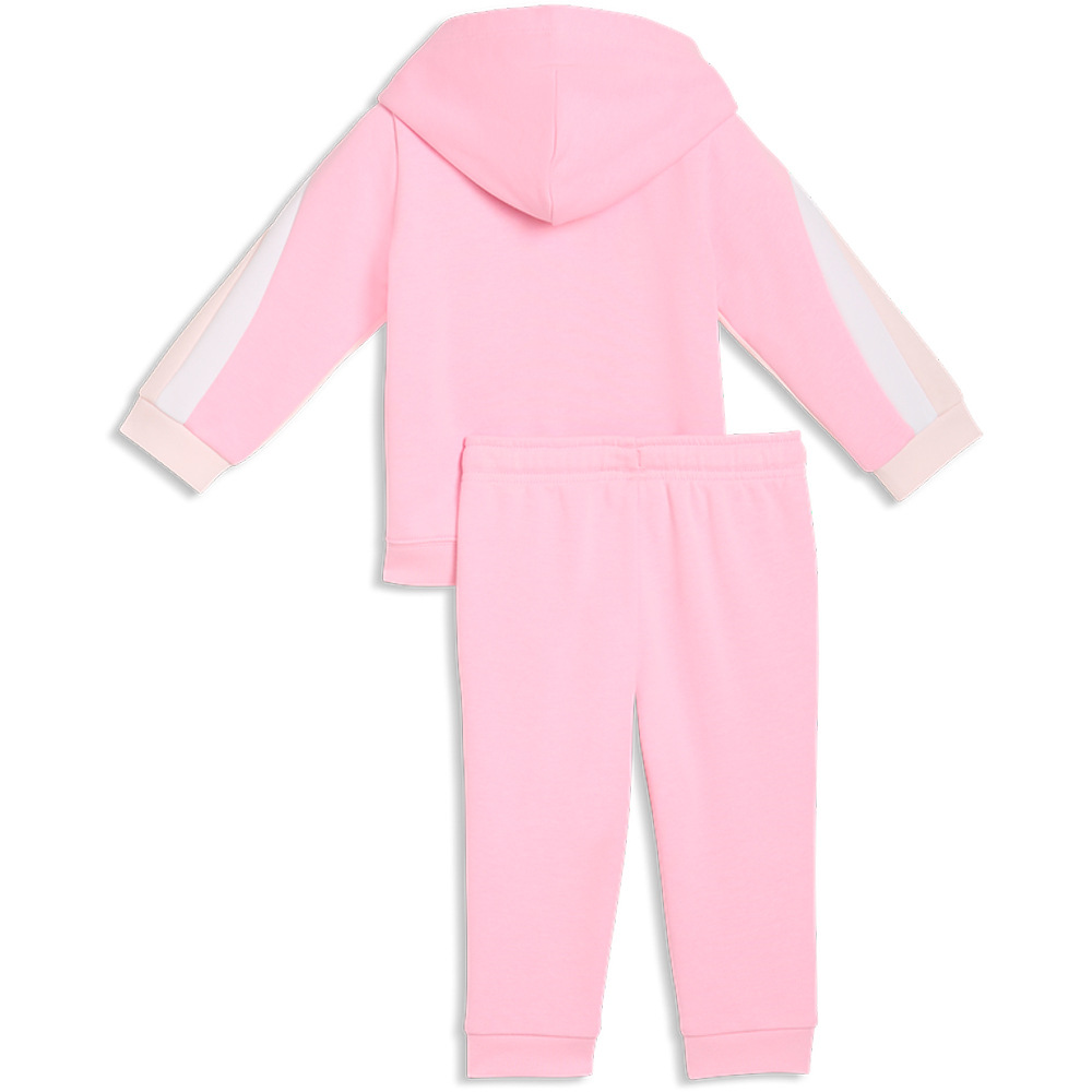 Puma chándal bebé MINICATS ESS BLOCK H vista trasera