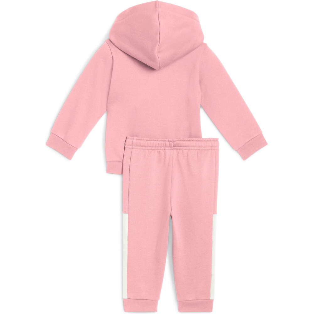 Puma chándal bebé MINICATS ESS BLOCK H vista trasera