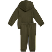 Puma chándal bebé MINICATS ESS BLOCK H vista trasera