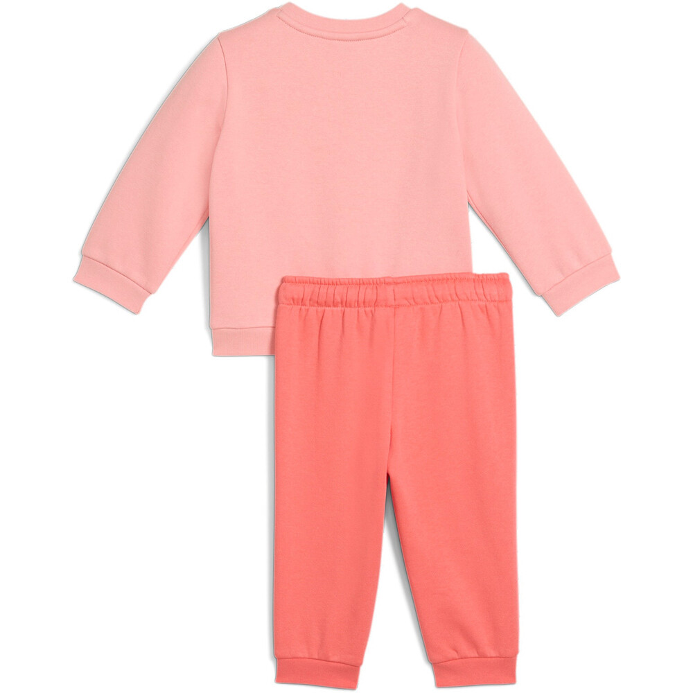 Puma chándal bebé MINICATS ESS Crew Set FL INF vista trasera