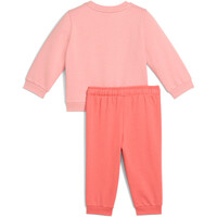 Puma chándal bebé MINICATS ESS Crew Set FL INF vista trasera