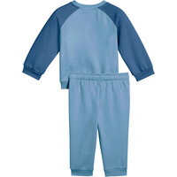 Puma chándal bebé MINICATS ESS Raglan vista trasera