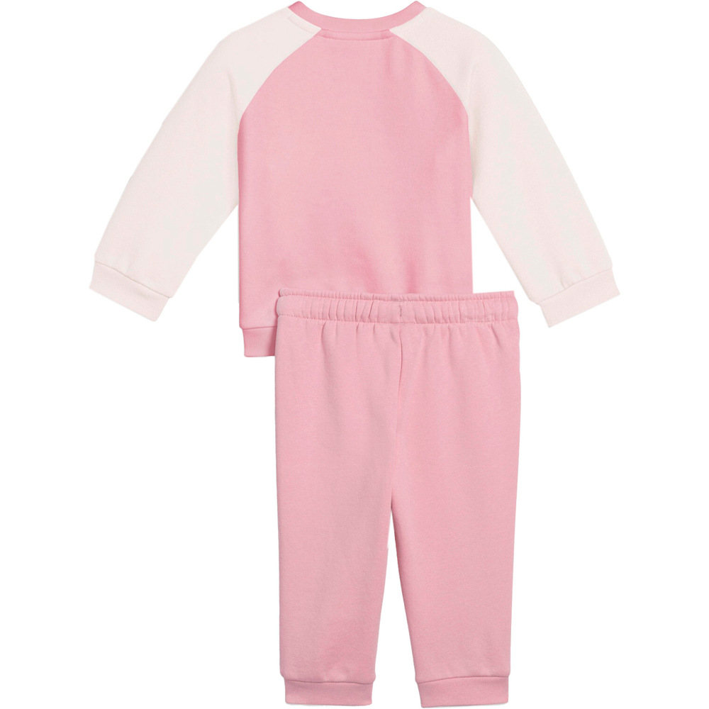 Puma chándal bebé MINICATS ESS Raglan vista trasera