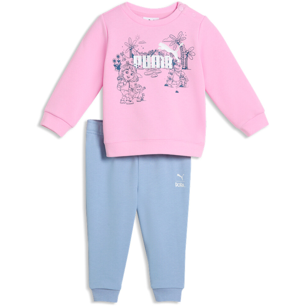 Puma chándal bebé PUMA X DORA THE EXPL vista frontal