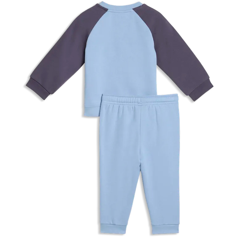 Puma chándal bebé X_MINICATS ESS Raglan vista trasera