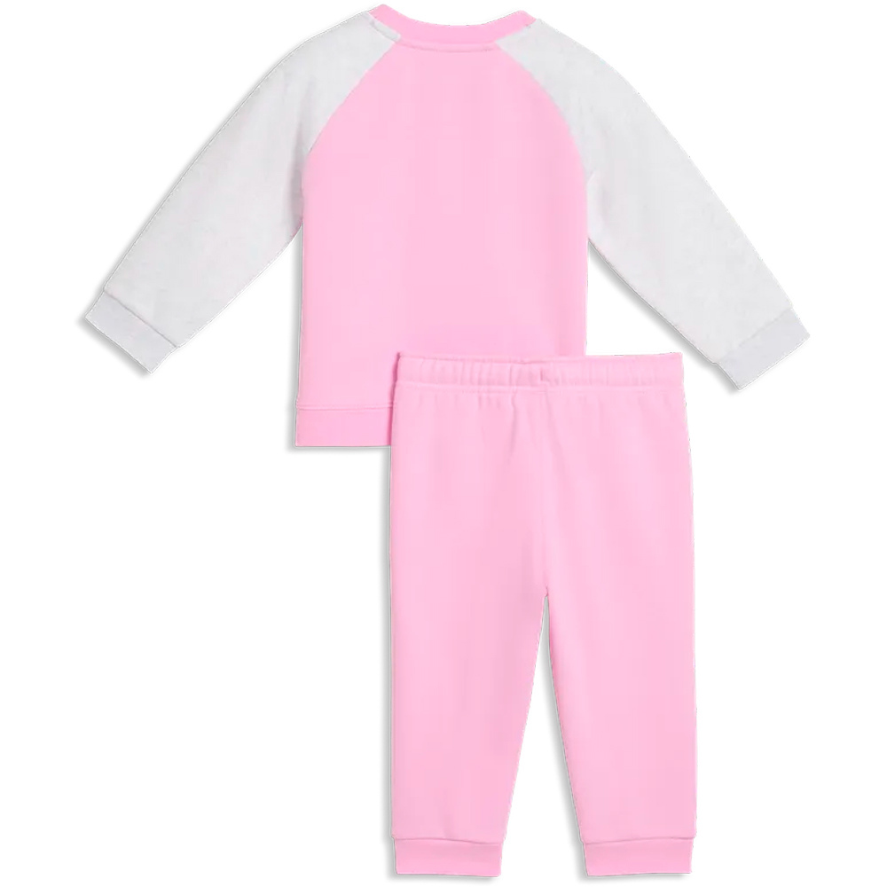 Puma chándal bebé X_MINICATS ESS Raglan vista trasera