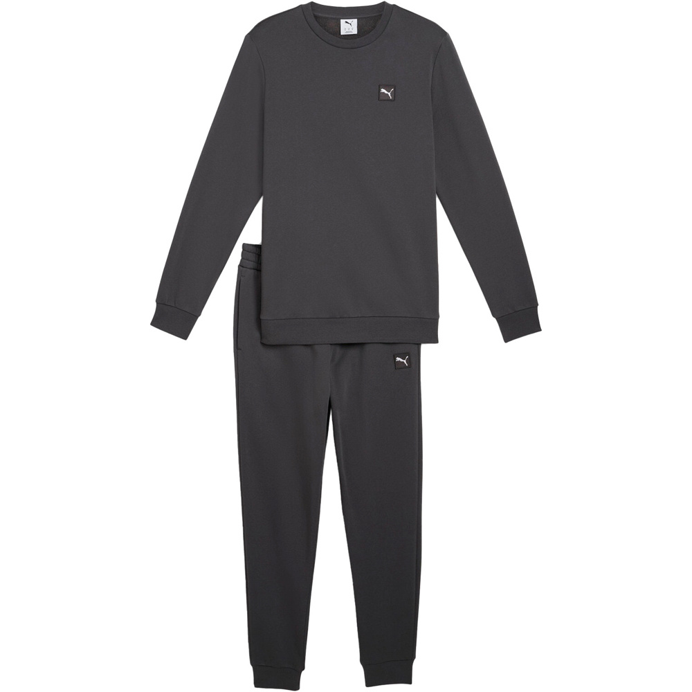 Puma chándal hombre ESS Elevated Crew Sw 03