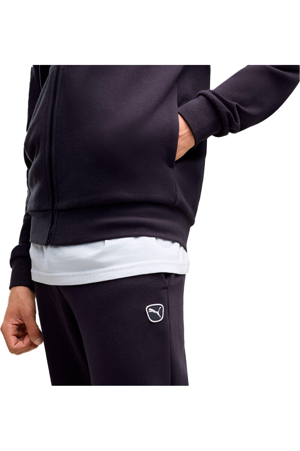 Puma chándal hombre ESS Elevated Suit FL vista detalle