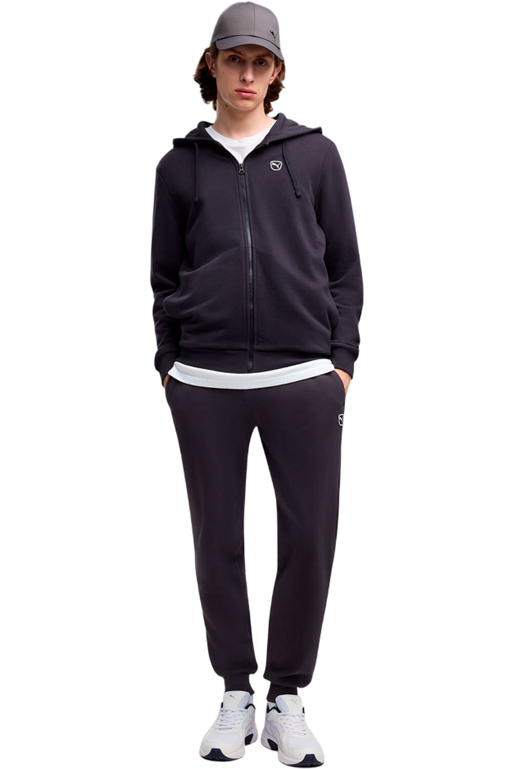 Puma chándal hombre ESS Elevated Suit FL vista frontal