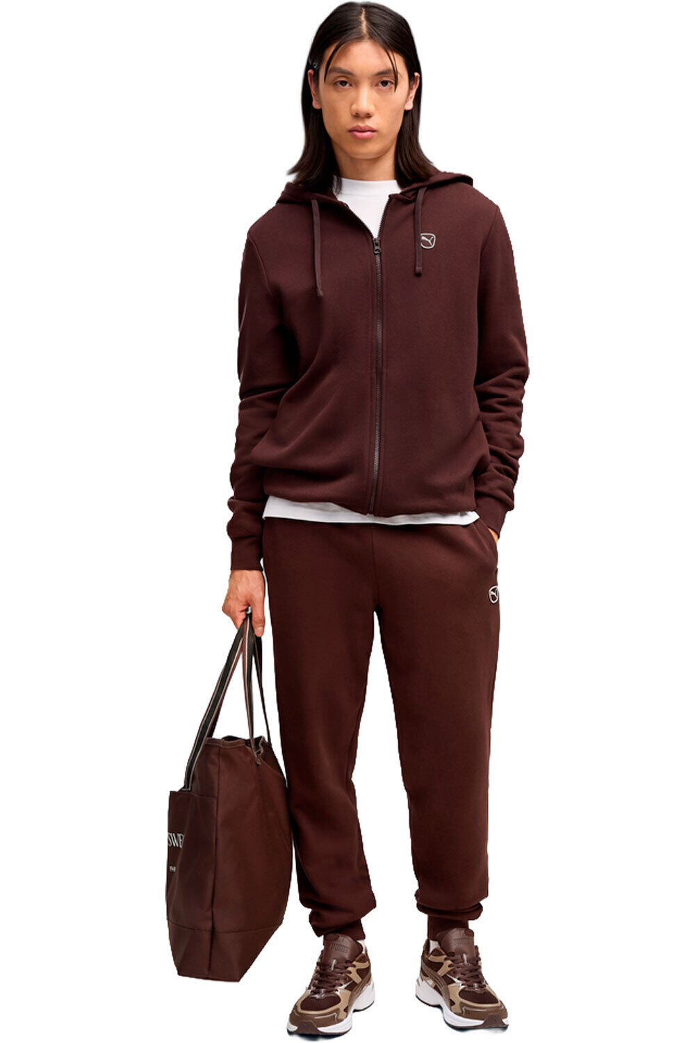 Puma chándal hombre ESS Elevated Suit FL vista frontal