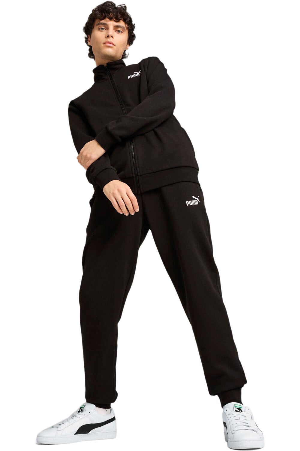 Puma chándal hombre ESS NO.1 LOGO TR Kni vista frontal
