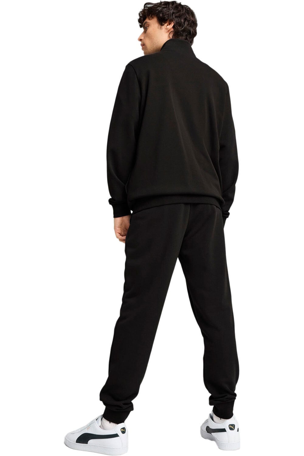 Puma chándal hombre ESS NO.1 LOGO TR Kni vista trasera