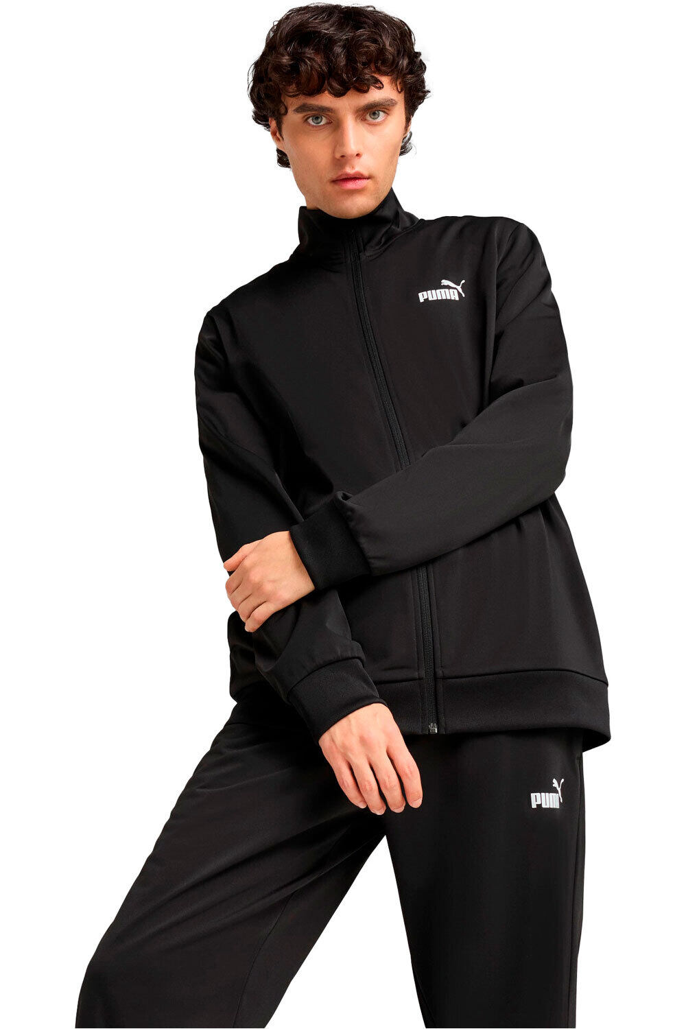 Puma chándal hombre ESS Poly Suit cl vista detalle