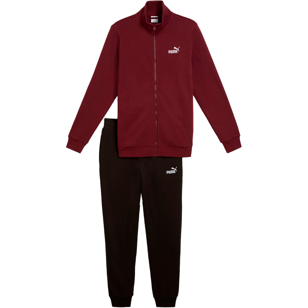 Puma chándal hombre ESS Sweat Suit FL vista frontal