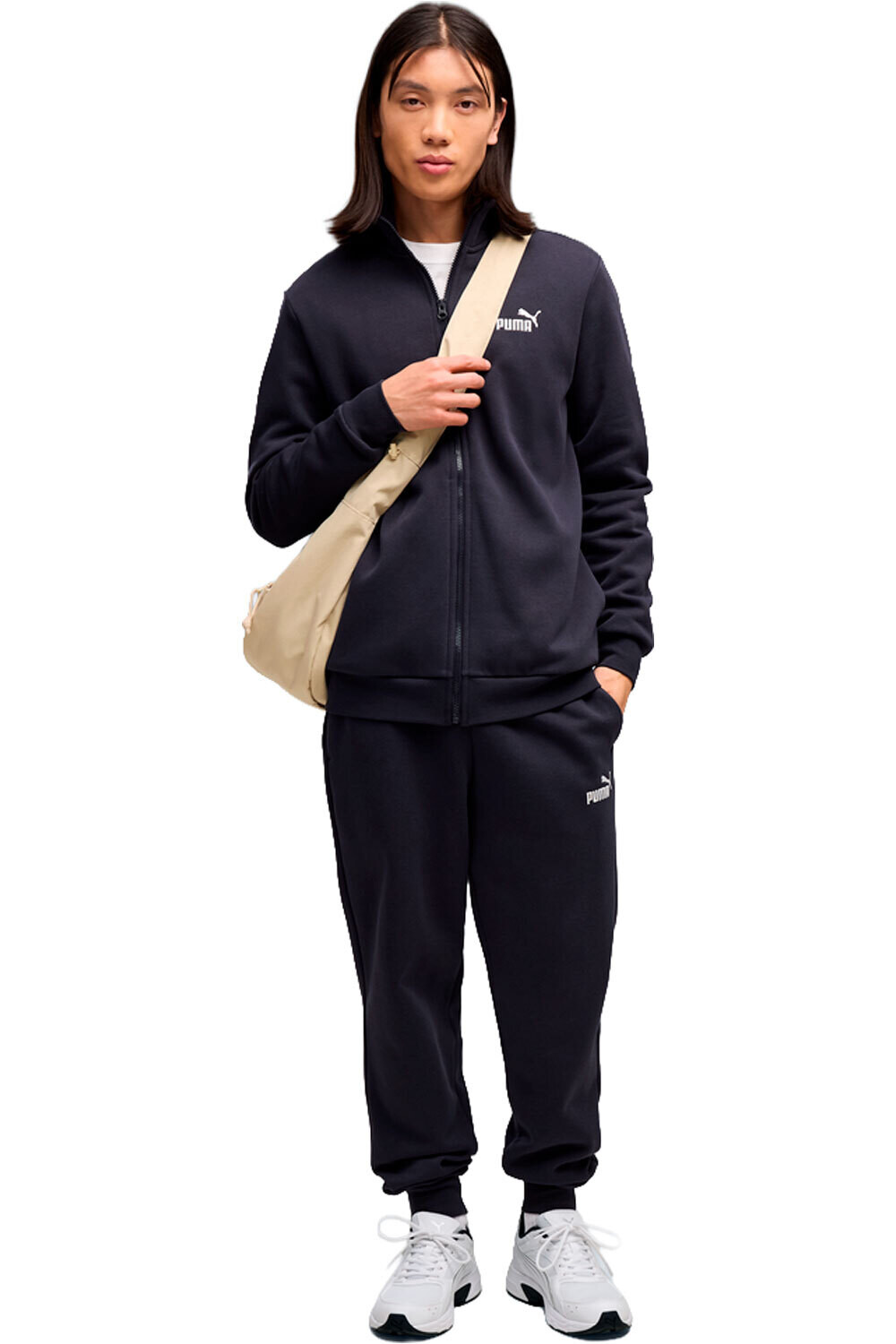 Puma chándal hombre ESS Sweat Suit FL vista frontal