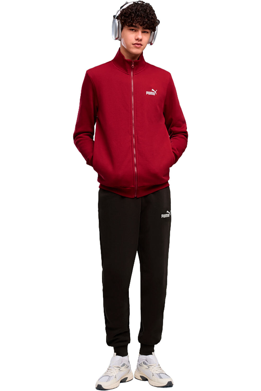 Puma chándal hombre ESS Sweat Suit FL vista frontal