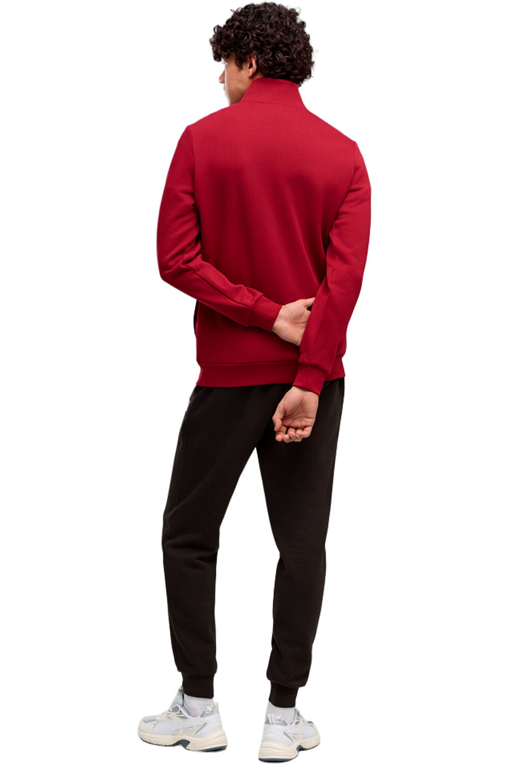Puma chándal hombre ESS Sweat Suit FL vista trasera
