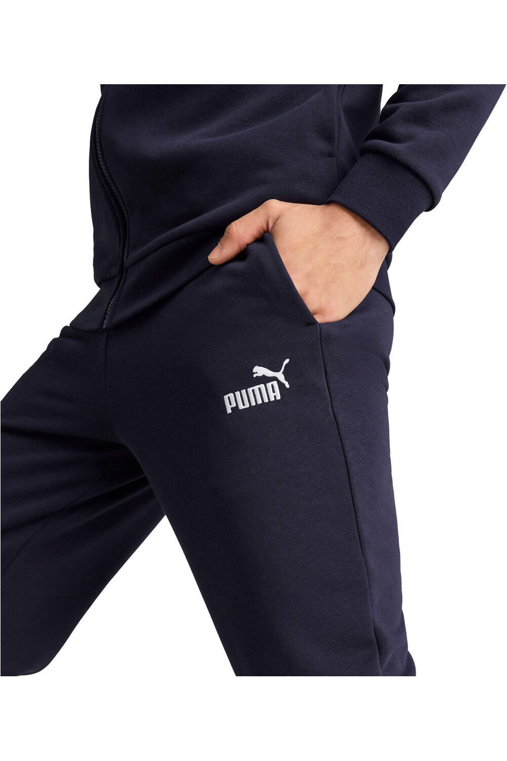 Puma chándal hombre ESS Sweat Suit TR vista detalle