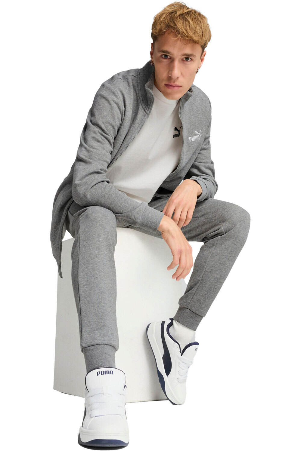 Puma chándal hombre ESS Sweat Suit TR vista frontal