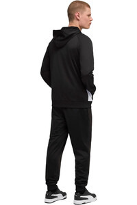 Puma chándal hombre Hooded Poly Suit vista trasera