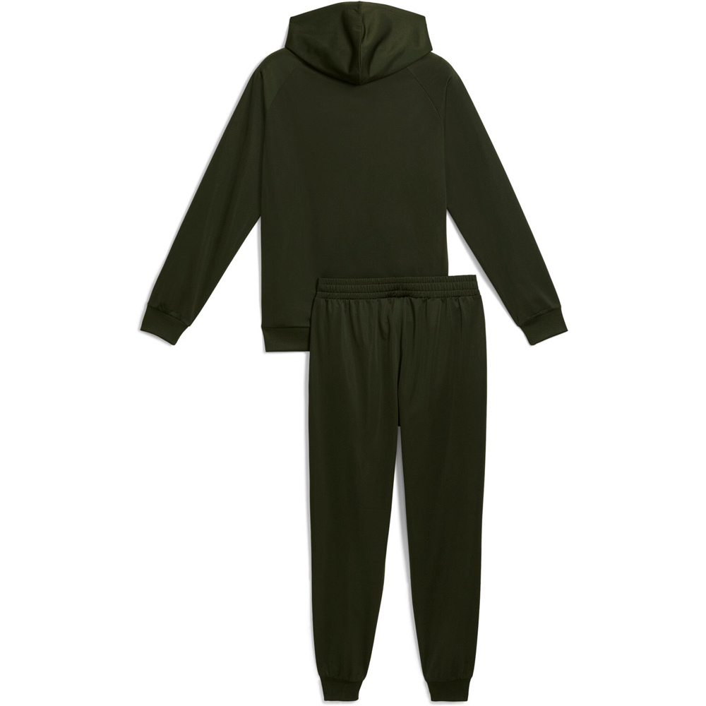 Puma chándal hombre Hooded Poly Suit vista trasera