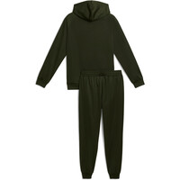 Puma chándal hombre Hooded Poly Suit vista trasera