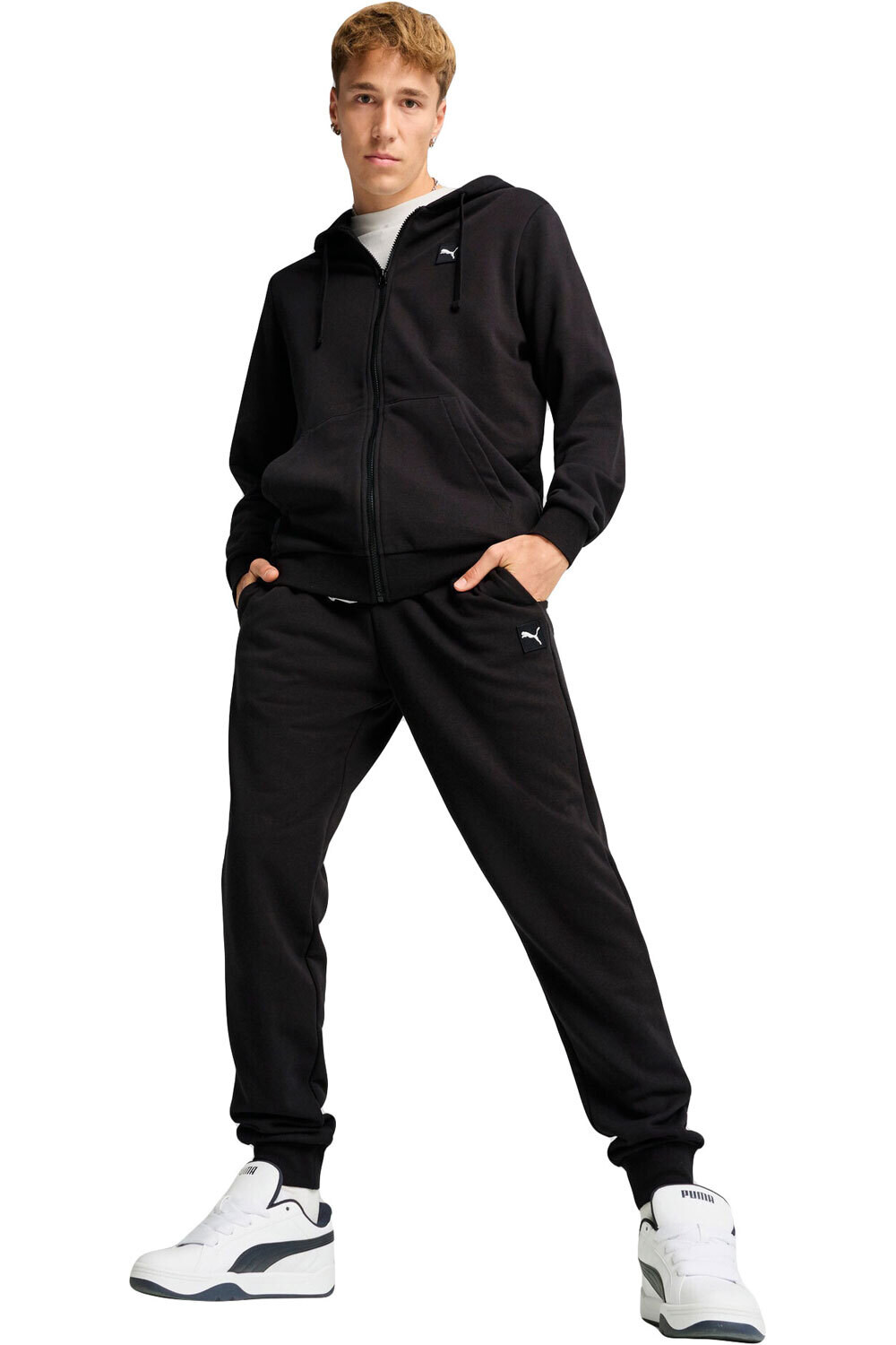 Puma chándal hombre Hooded Sweat Suit TR vista frontal