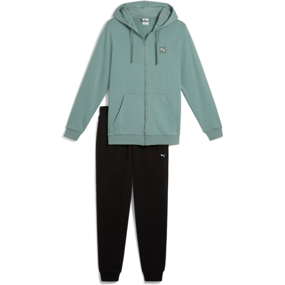 Puma chándal hombre Hooded Sweat Suit TR vista frontal