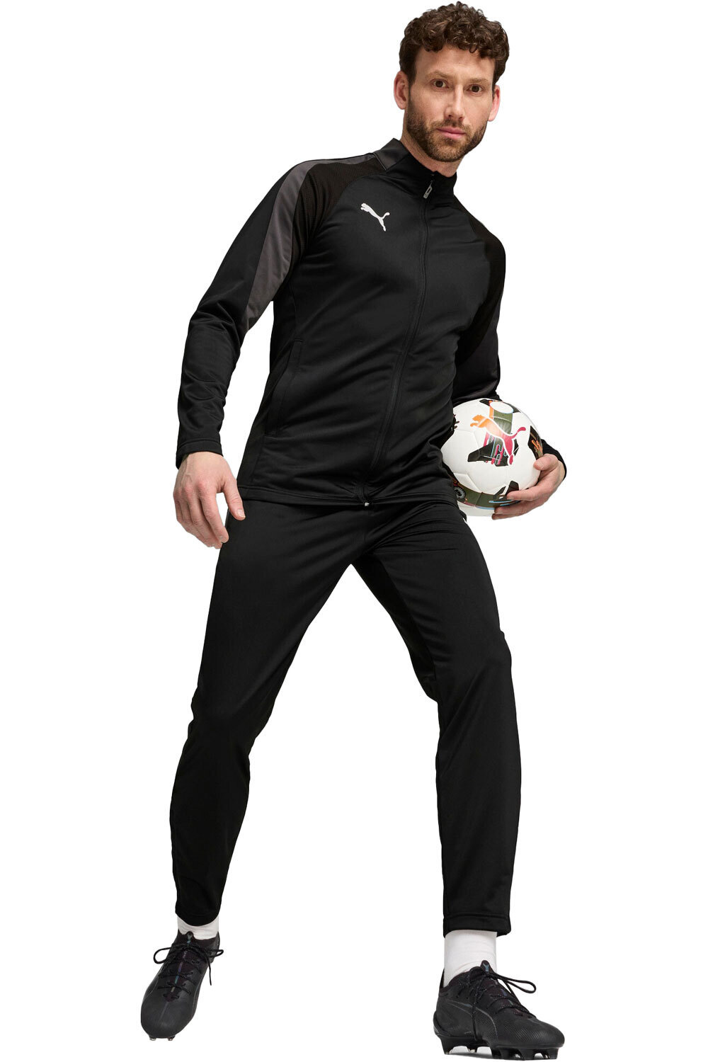 Puma chándal hombre IndividualLIGA Track vista frontal